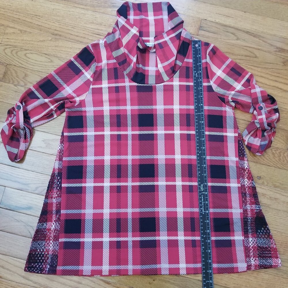 Erm London cowl neck tunic PM